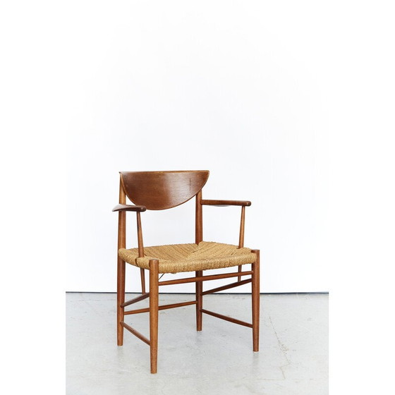 Image 1 of Fauteuil vintage No.317 de Peter Hvidt et Orla Mølgaard-Nielsen pour Søborg