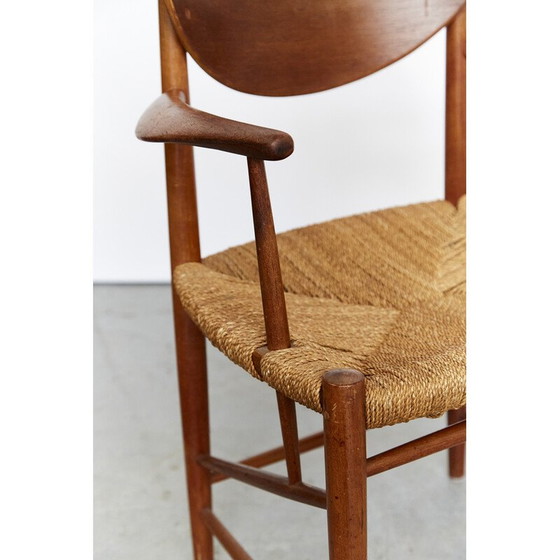 Image 1 of Fauteuil vintage No.317 de Peter Hvidt et Orla Mølgaard-Nielsen pour Søborg