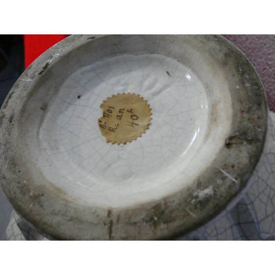 Image 1 of Paire de craquelures en céramique, 1920