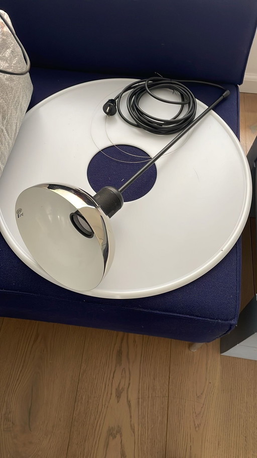 Lampe à suspension Frisbi 850 par Achille Castiglioni pour Flos