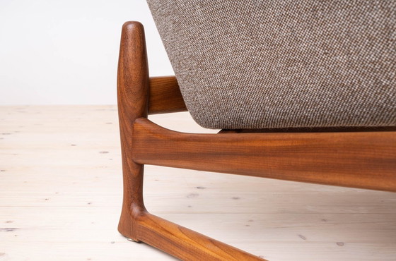 Image 1 of Johannes Andersen Sofa Excellent For Ab Trensums Fåtöljfabrik, Reupholstered In Kvadrat