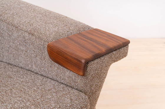 Image 1 of Johannes Andersen Sofa Excellent For Ab Trensums Fåtöljfabrik, Reupholstered In Kvadrat