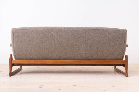 Image 1 of Johannes Andersen Sofa Excellent For Ab Trensums Fåtöljfabrik, Reupholstered In Kvadrat