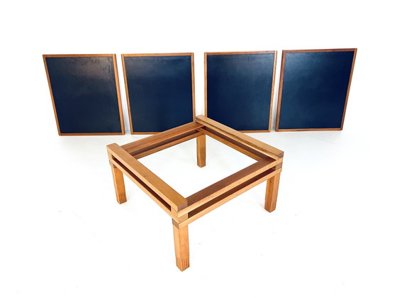 Image 1 of Table basse Hexa, Bernard Vuarnesson, Bellato '80