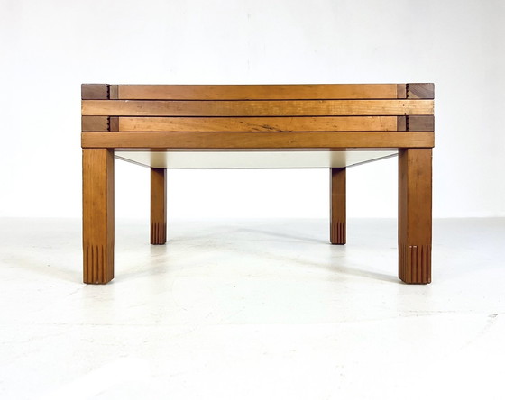 Image 1 of Table basse Hexa, Bernard Vuarnesson, Bellato '80