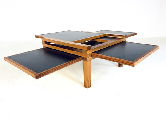 Image 1 of Table basse Hexa, Bernard Vuarnesson, Bellato '80