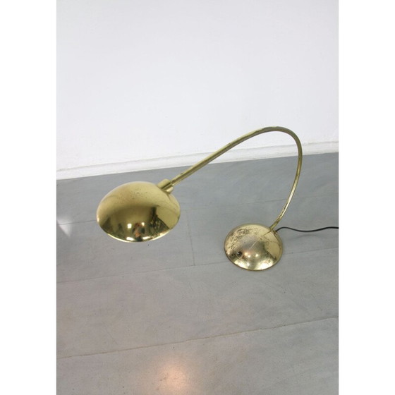 Image 1 of Lampe de table vintage à nœud doré par Meblo, 1980