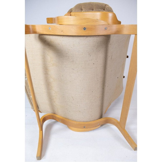 Image 1 of Fauteuil vintage par Bruno Mathsson 1960s