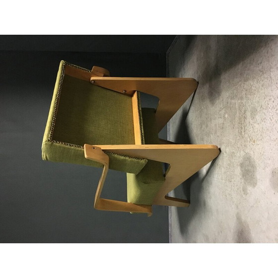 Image 1 of Fauteuil vintage modèle FB03 par Cees Braakman pour Ums Pastoe, 1950