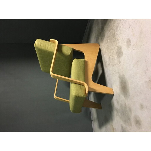 Fauteuil vintage modèle FB03 par Cees Braakman pour Ums Pastoe, 1950