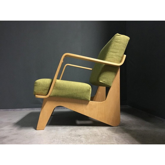 Image 1 of Fauteuil vintage modèle FB03 par Cees Braakman pour Ums Pastoe, 1950