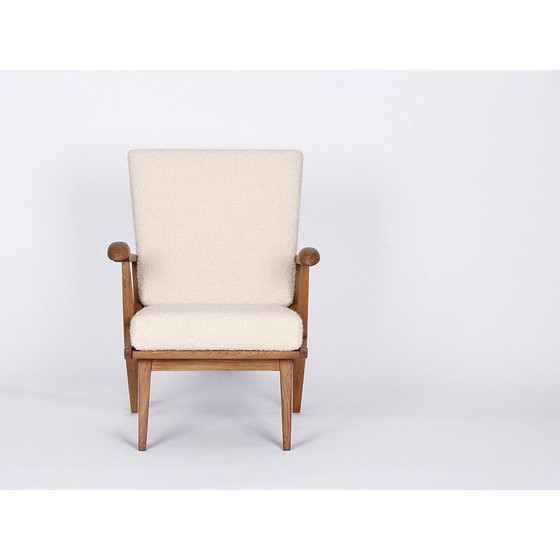 Image 1 of Fauteuil en boucle du milieu du siècle, Tchécoslovaquie années 1960