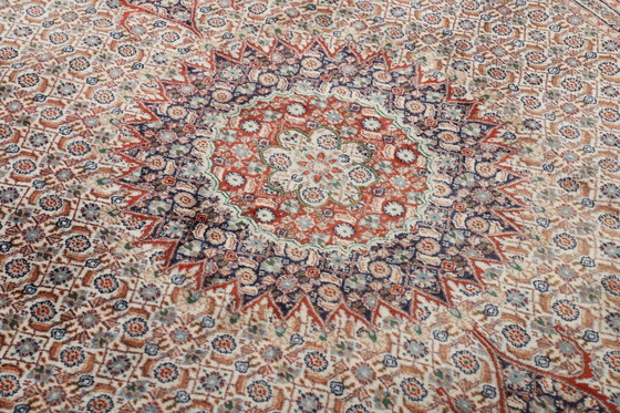 Image 1 of Tapis persan original noué à la main Moud 308 X 208 cm Top condition