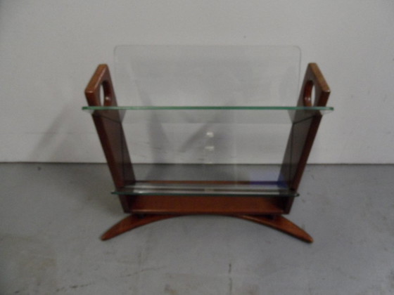 Image 1 of Table à revues Mid Century 1950's