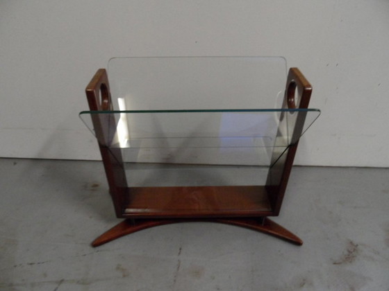 Image 1 of Table à revues Mid Century 1950's