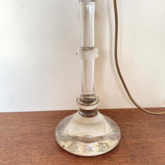 Image 1 of Paire de lampes de table Tiffany vintage Val Saint Lambert par Ingo Mauro