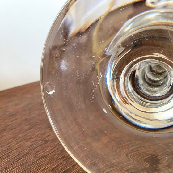 Image 1 of Paire de lampes de table Tiffany vintage Val Saint Lambert par Ingo Mauro