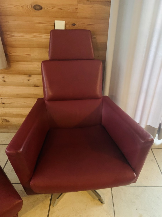 Image 1 of Fauteuil et pouf extra-larges de Bert Plantagie