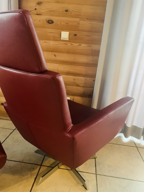 Image 1 of Fauteuil et pouf extra-larges de Bert Plantagie