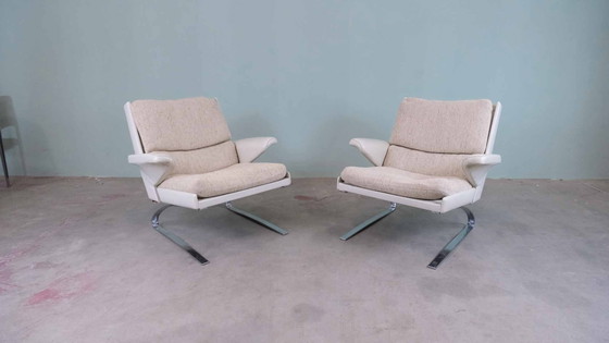 Image 1 of 2X-Set Cor Fauteuil basculant "Swing