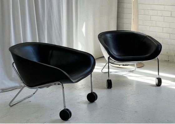 Image 1 of 2X Fauteuil Mart Par Antonio Citterio Pour Bb Italia, 2003