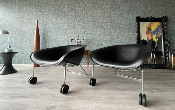 Image 1 of 2X Fauteuil Mart Par Antonio Citterio Pour Bb Italia, 2003