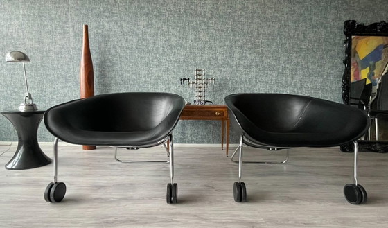 Image 1 of 2X Fauteuil Mart Par Antonio Citterio Pour Bb Italia, 2003