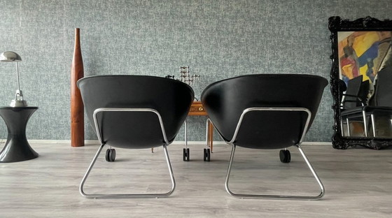 Image 1 of 2X Fauteuil Mart Par Antonio Citterio Pour Bb Italia, 2003