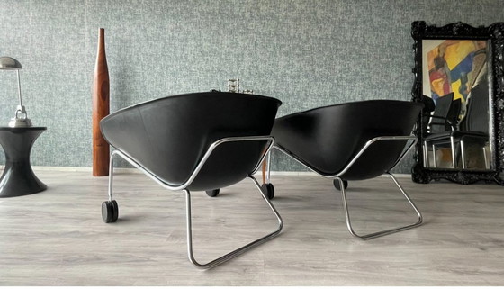 Image 1 of 2X Fauteuil Mart Par Antonio Citterio Pour Bb Italia, 2003