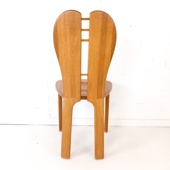 Image 1 of 6X Chaise à manger vintage