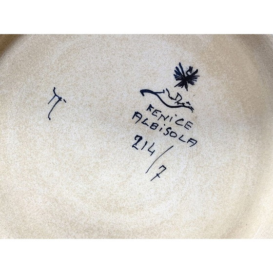 Image 1 of Vase vintage en céramique par Fenice Albisola pour Manlio Trucco, Italie 1930