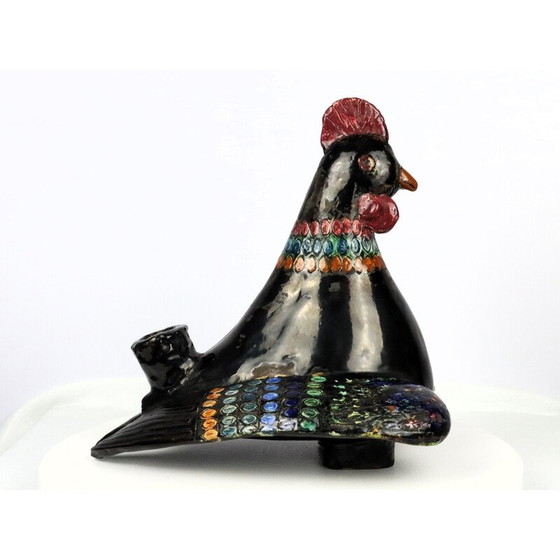 Image 1 of Vase vintage en céramique zoomorphe, 1950-1960