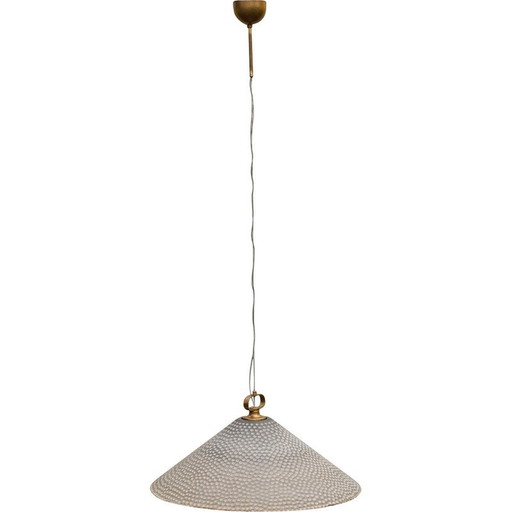 Lampe suspendue vintage par Peill et Putzler, 1970