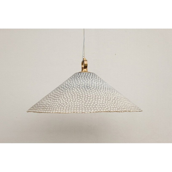 Image 1 of Lampe suspendue vintage par Peill et Putzler, 1970