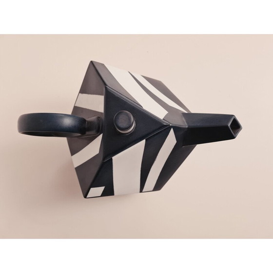 Image 1 of Théâtre vintage en forme de cube par Rolf Sinnemark pour Rörstrand, 1980