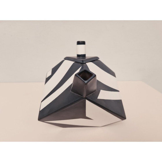 Image 1 of Théâtre vintage en forme de cube par Rolf Sinnemark pour Rörstrand, 1980