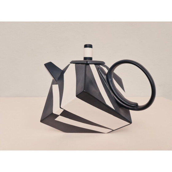 Image 1 of Théâtre vintage en forme de cube par Rolf Sinnemark pour Rörstrand, 1980