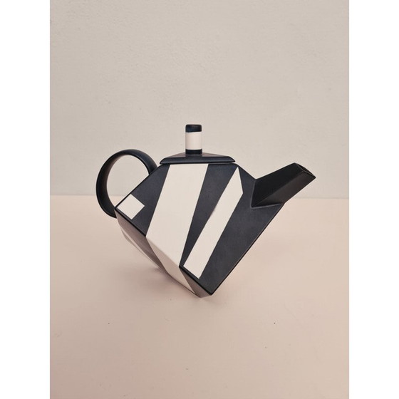 Image 1 of Théâtre vintage en forme de cube par Rolf Sinnemark pour Rörstrand, 1980