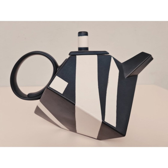 Image 1 of Théâtre vintage en forme de cube par Rolf Sinnemark pour Rörstrand, 1980