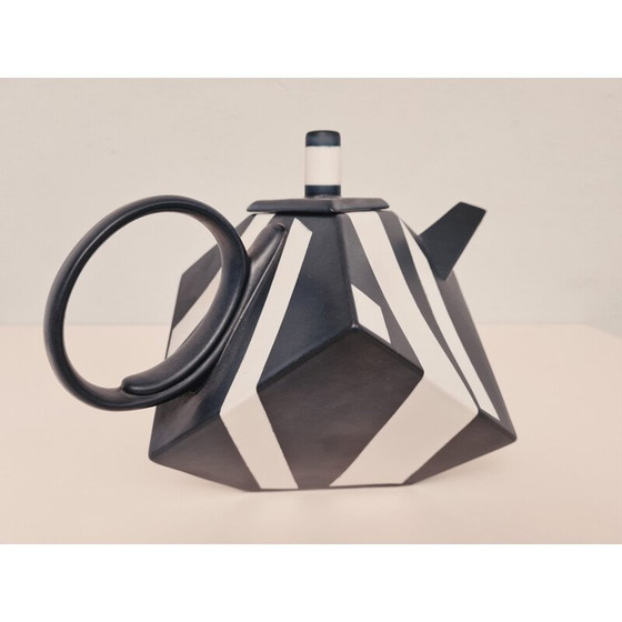 Image 1 of Théâtre vintage en forme de cube par Rolf Sinnemark pour Rörstrand, 1980