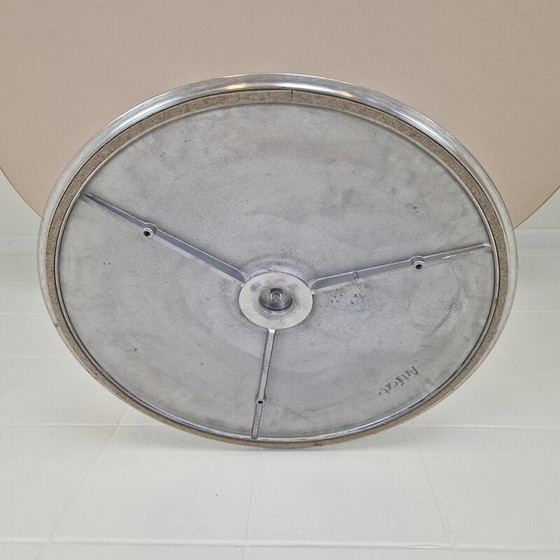 Image 1 of Table de salle à manger ovale vintage par Pierre Paulin pour Artifort