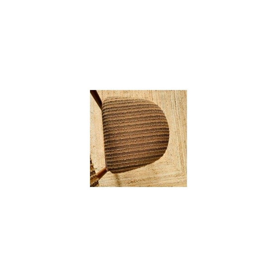 Image 1 of Chaise vintage en teck et tissu par Tom Robertson pour McIntosh & Co, Écosse, années 1960