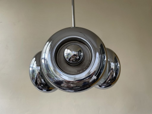 Lampe pendante de l'ère spatiale française