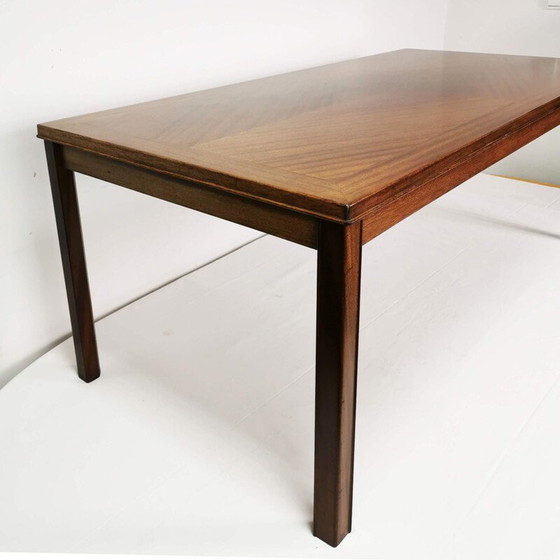 Image 1 of Table basse moderniste vintage, Danemark 1960