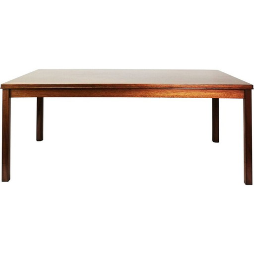 Table basse moderniste vintage, Danemark 1960