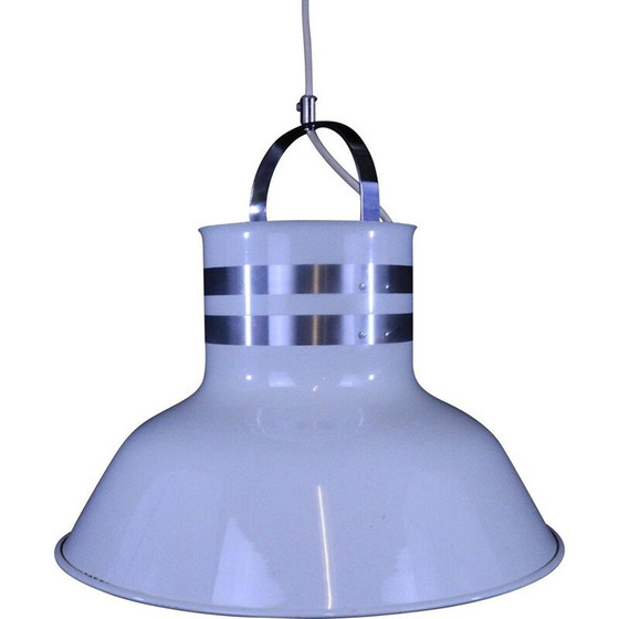 Image 1 of Lampe suspendue vintage Hinken par Per Sundstedt pour Ateljé Lyktan et Kosta Lampan, 1970.