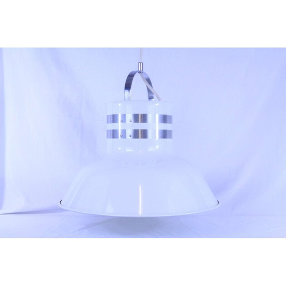 Image 1 of Lampe suspendue vintage Hinken par Per Sundstedt pour Ateljé Lyktan et Kosta Lampan, 1970.