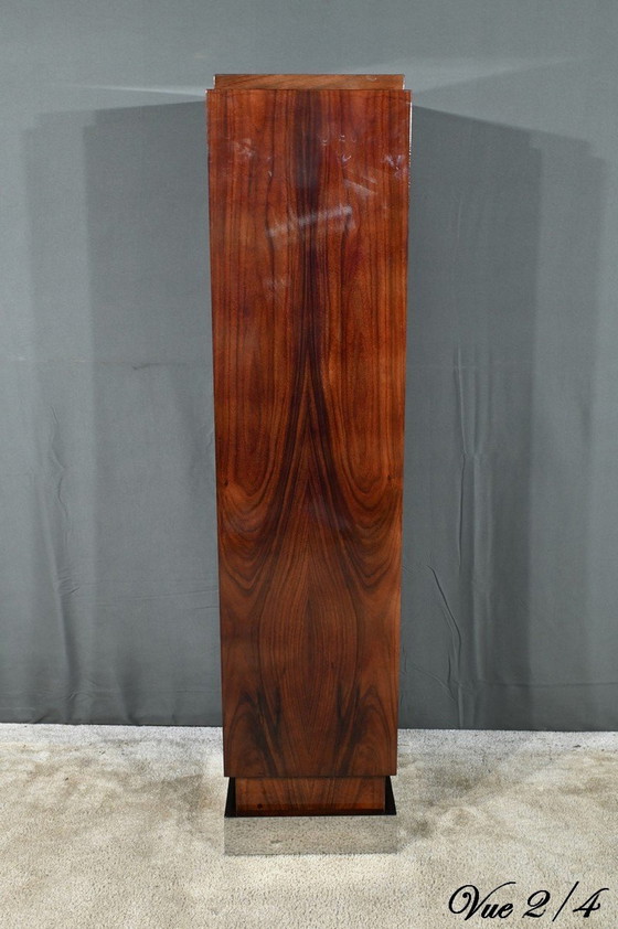 Image 1 of Gaine En Noyer, Art Déco – 1930