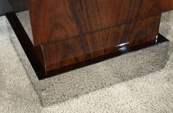 Image 1 of Gaine En Noyer, Art Déco – 1930