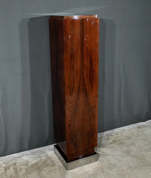 Gaine En Noyer, Art Déco – 1930